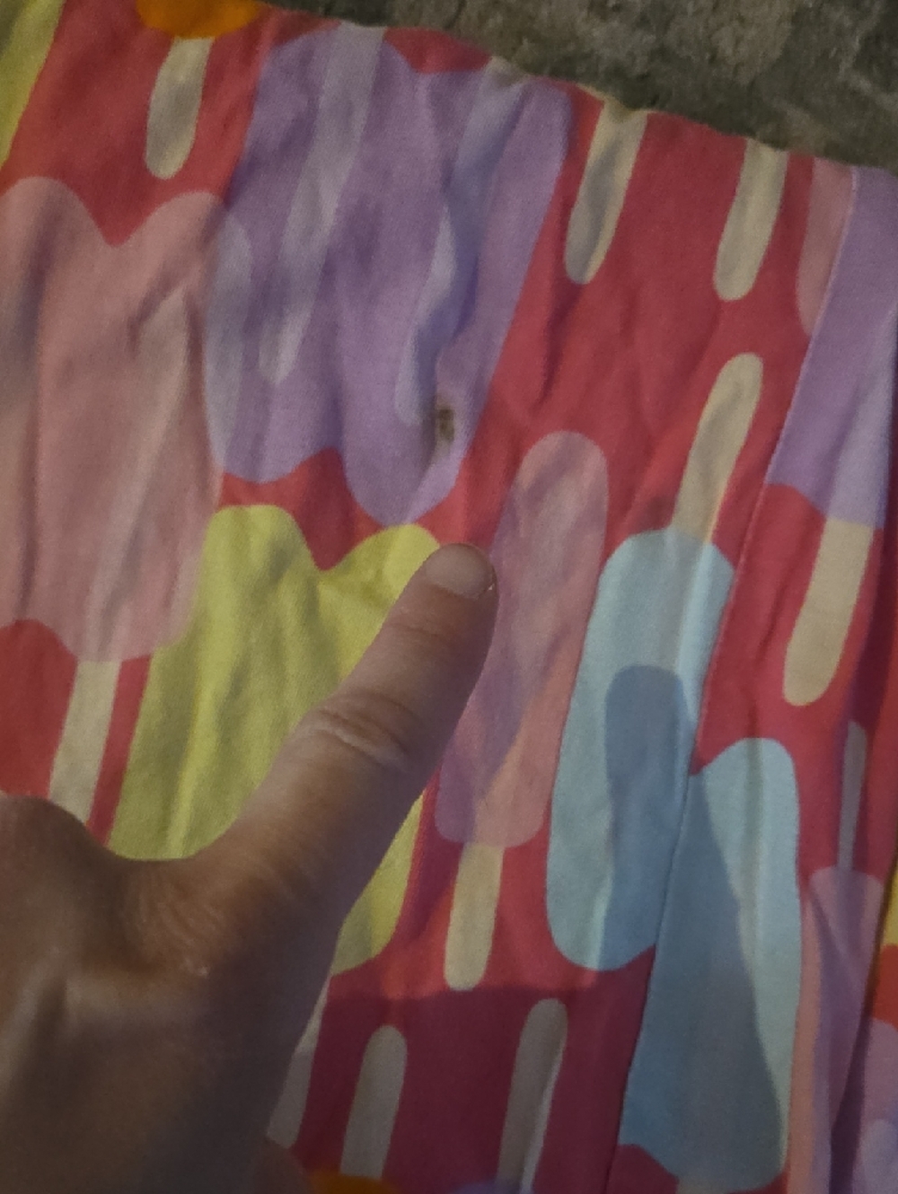 Pink Popsicle-Print Pajama Pants - Picture 4 of 4